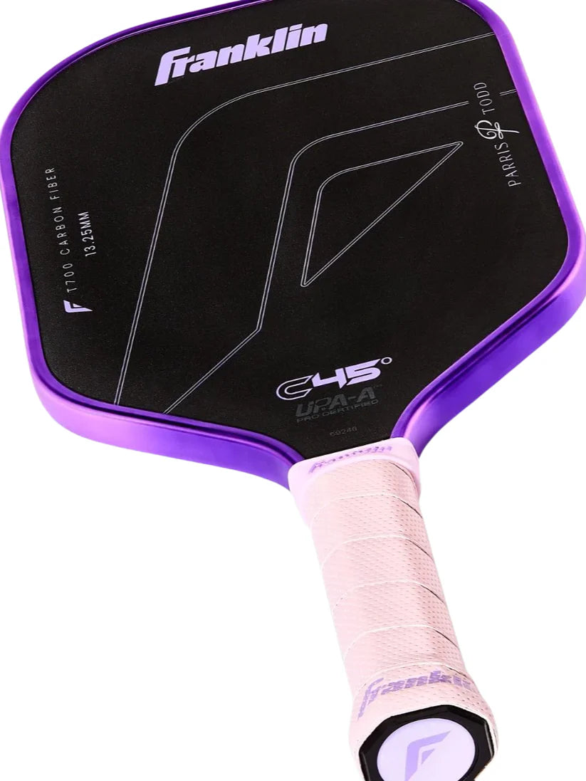 FRANKLIN C45° Carbon Fiber Parris Todd Pickleball Paddle