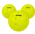 FRANKLIN X-40 Outdoor Pickleballs - 74mm