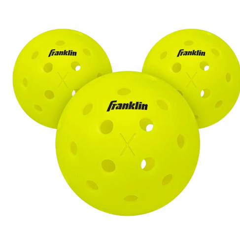 FRANKLIN X-40 Outdoor Pickleballs - 74mm