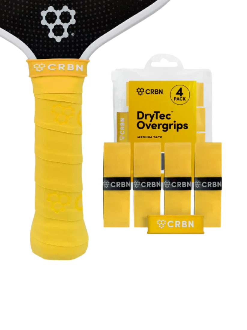 CRBN DryTec Overgrip - 4 Pack