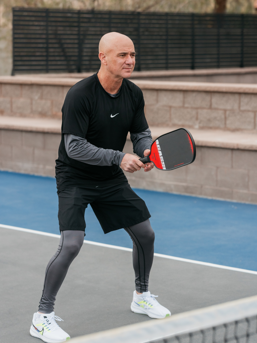 JOOLA Agassi Edge SS25 16mm Pickleball Paddle