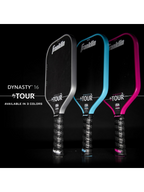 FRANKLIN FS Tour Dynasty 16mm Pickleball Paddle - BLUE