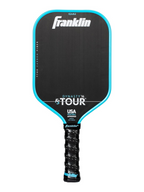 FRANKLIN FS Tour Dynasty 16mm Pickleball Paddle - BLUE