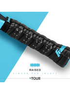 FRANKLIN FS Tour Dynasty 16mm Pickleball Paddle - BLUE