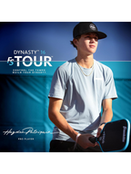 FRANKLIN FS Tour Dynasty 16mm Pickleball Paddle - BLUE