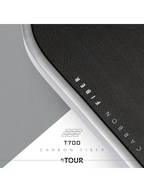 FRANKLIN FS Tour Dynasty 16mm Pickleball Paddle - GRAY