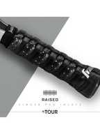 FRANKLIN FS Tour Dynasty 16mm Pickleball Paddle - GRAY