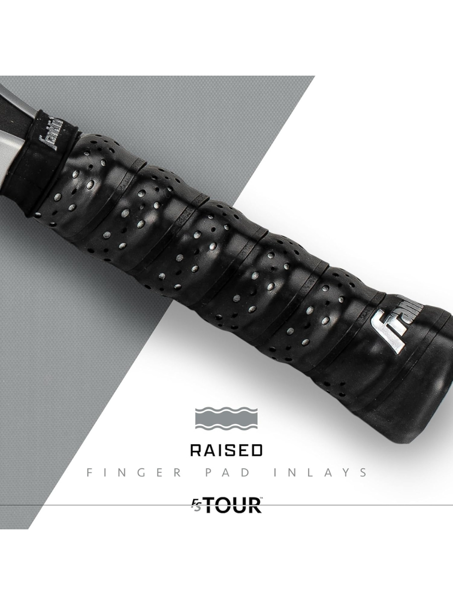 FRANKLIN FS Tour Dynasty 16mm Pickleball Paddle - GRAY