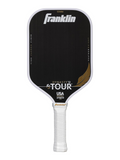 FRANKLIN FS Tour Featherweight Dynasty 12mm Pickleball Paddle - White