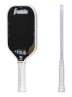 FRANKLIN FS Tour Featherweight Dynasty 12mm Pickleball Paddle - White