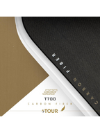 FRANKLIN FS Tour Featherweight Dynasty 12mm Pickleball Paddle - White