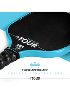 FRANKLIN FS Tour Tempo 16mm Pickleball Paddle - BLUE