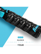 FRANKLIN FS Tour Tempo 16mm Pickleball Paddle - BLUE