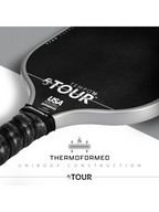 FRANKLIN FS Tour Tempo 16mm Pickleball Paddle - GRAY