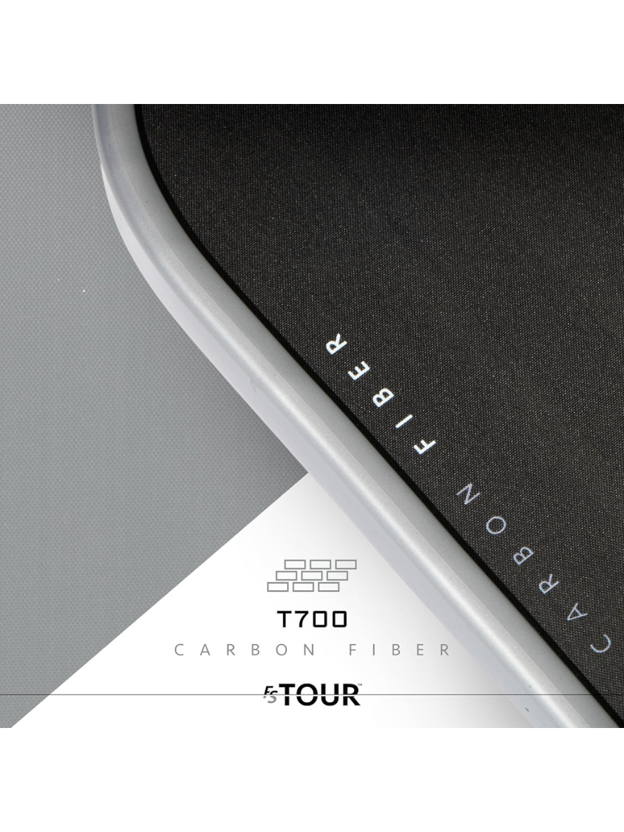 FRANKLIN FS Tour Tempo 16mm Pickleball Paddle - GRAY