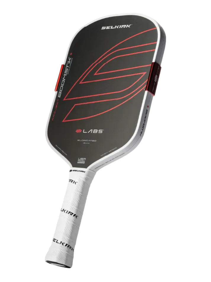 SELKIRK LABS Boomstik Raw Carbon Asian Edition Pickleball Paddle