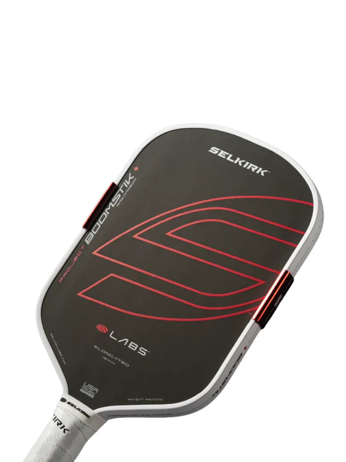 SELKIRK LABS Boomstik Raw Carbon Asian Edition Pickleball Paddle