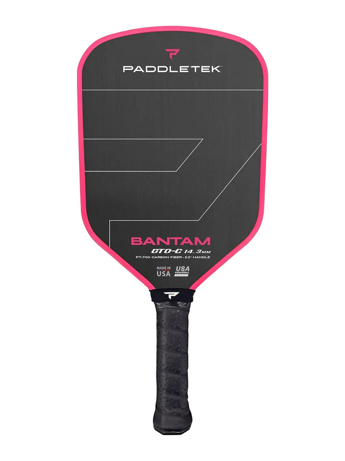 PADDLETEK Bantam GTO-C 14.3mm Pickleball Paddle