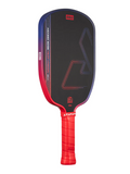 JOOLA Agassi Edge Heat Vision Pickleball Paddle - Ignite Red Blaze
