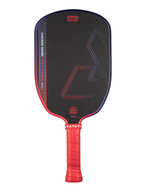 JOOLA Agassi Edge Heat Vision Pickleball Paddle - Ignite Red Blaze