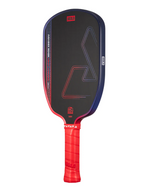 JOOLA Agassi Edge Heat Vision Pickleball Paddle - Ignite Red Blaze