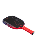 JOOLA Agassi Edge Heat Vision Pickleball Paddle - Ignite Red Blaze