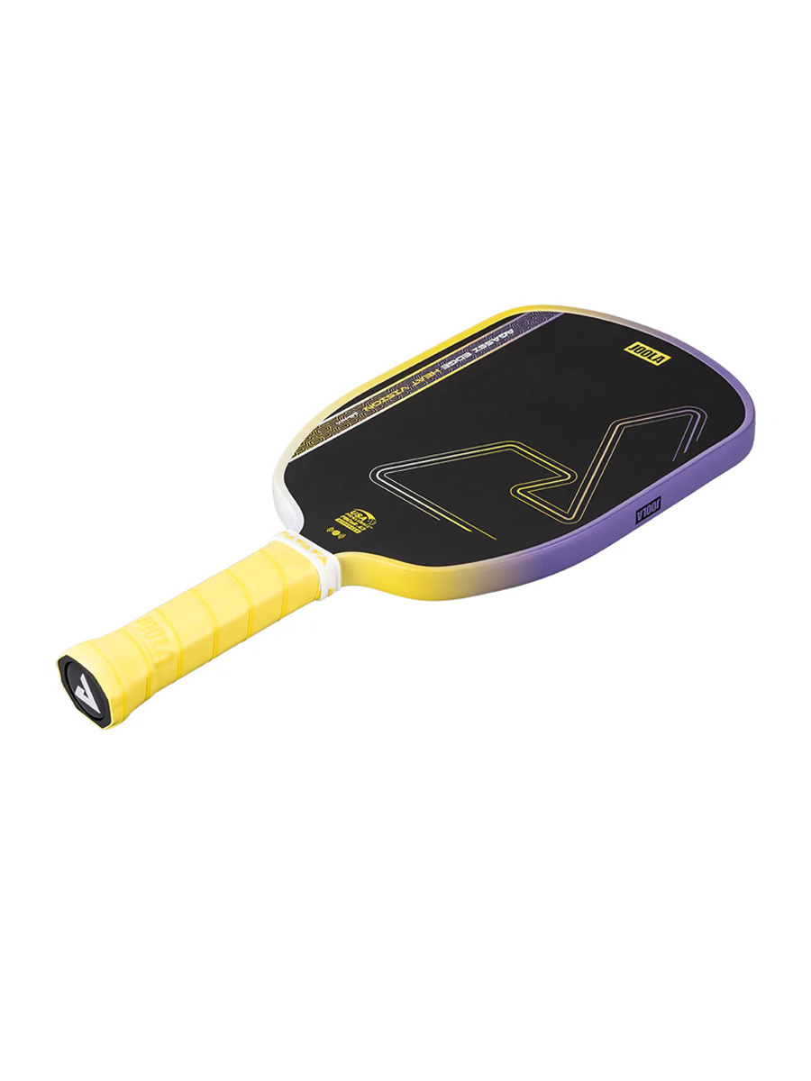 JOOLA Agassi Edge Heat Vision Pickleball Paddle - Flash Joola Yellow