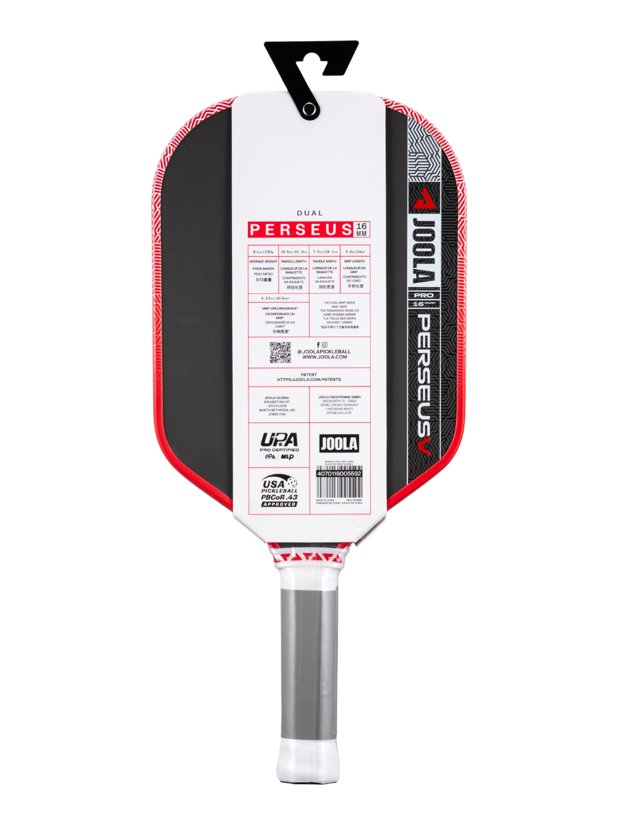 JOOLA Perseus Pro V Ben Johns Pickleball Paddle
