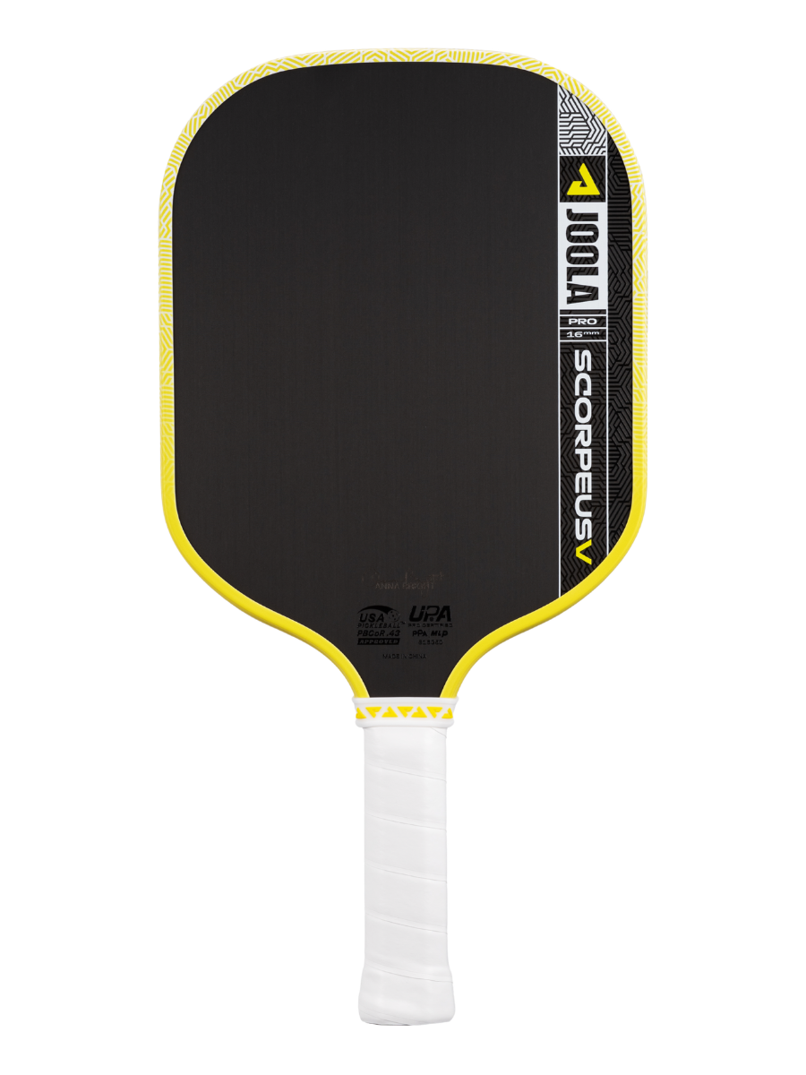 JOOLA Scorpeus Pro V Anna Bright Pickleball Paddle