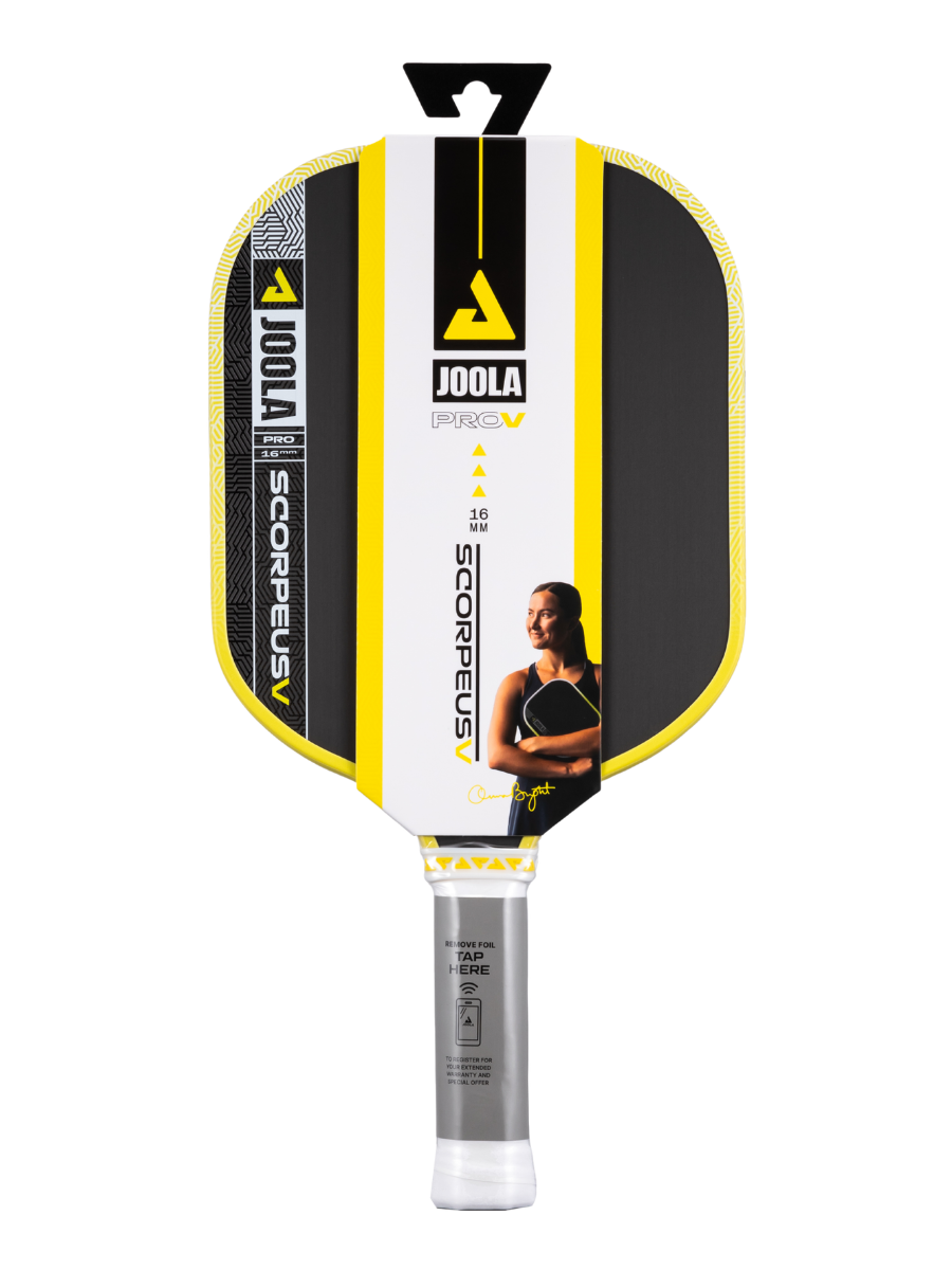 JOOLA Scorpeus Pro V Anna Bright Pickleball Paddle