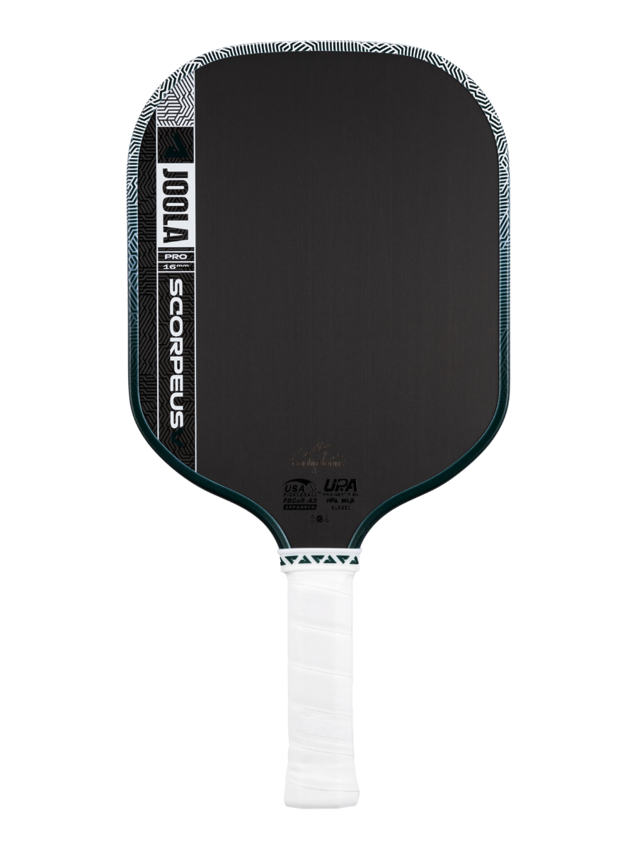 JOOLA Scorpeus Pro V Collin Johns Pickleball Paddle