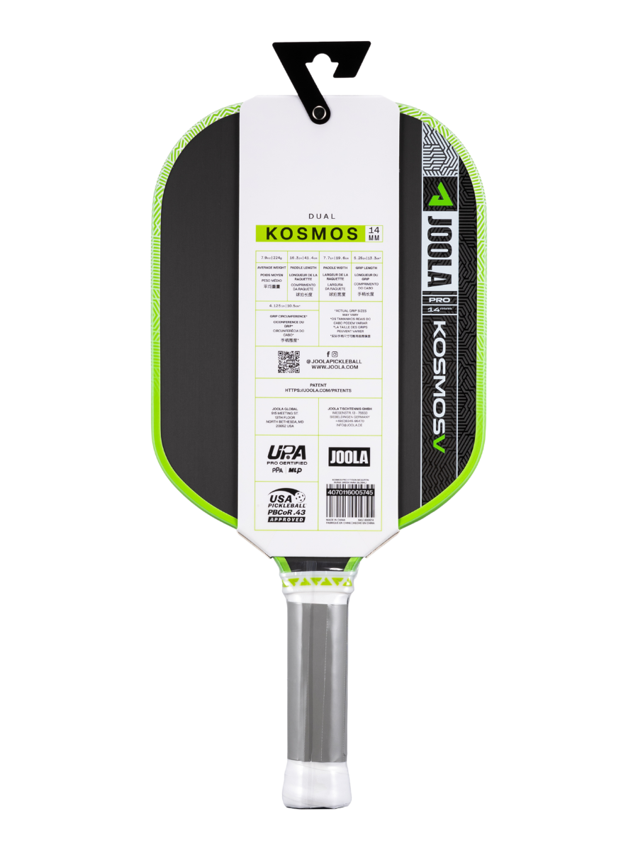 JOOLA Kosmos Pro V Tyson McGuffin Pickleball Paddle