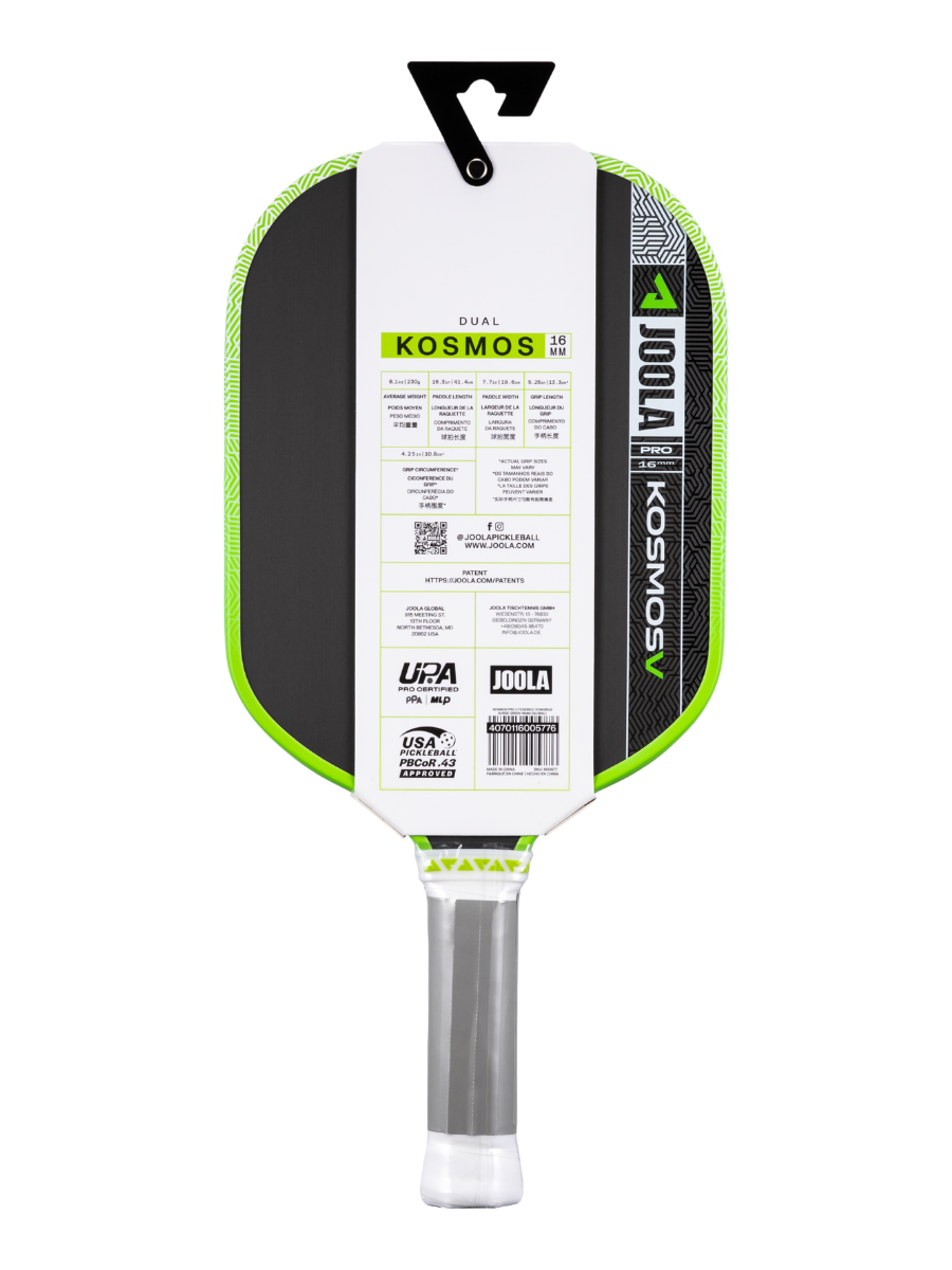 JOOLA Kosmos Pro V Federico Staksrud Pickleball Paddle
