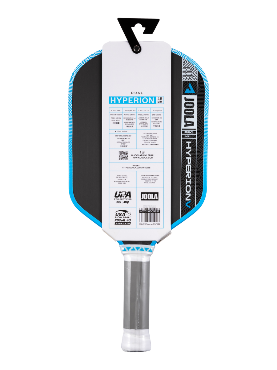 JOOLA Hyperion Pro V Ben Johns Pickleball Paddle