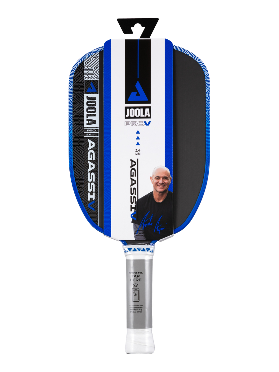JOOLA Agassi Pro V Andre Agassi Pickleball Paddle