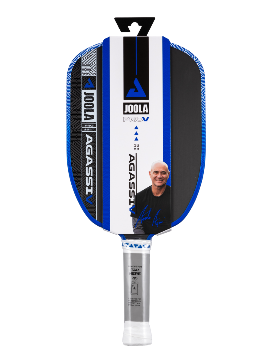 JOOLA Agassi Pro V Andre Agassi Pickleball Paddle
