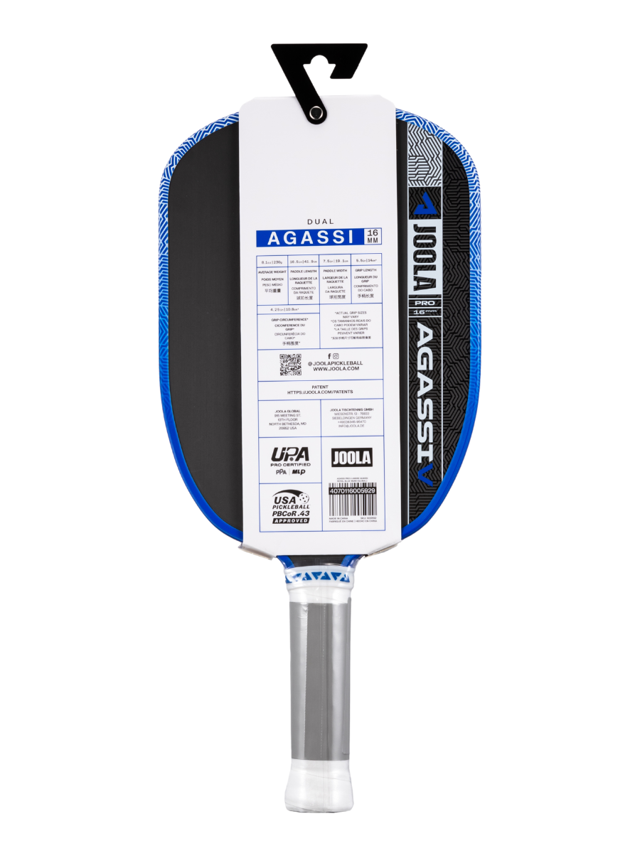 JOOLA Agassi Pro V Andre Agassi Pickleball Paddle