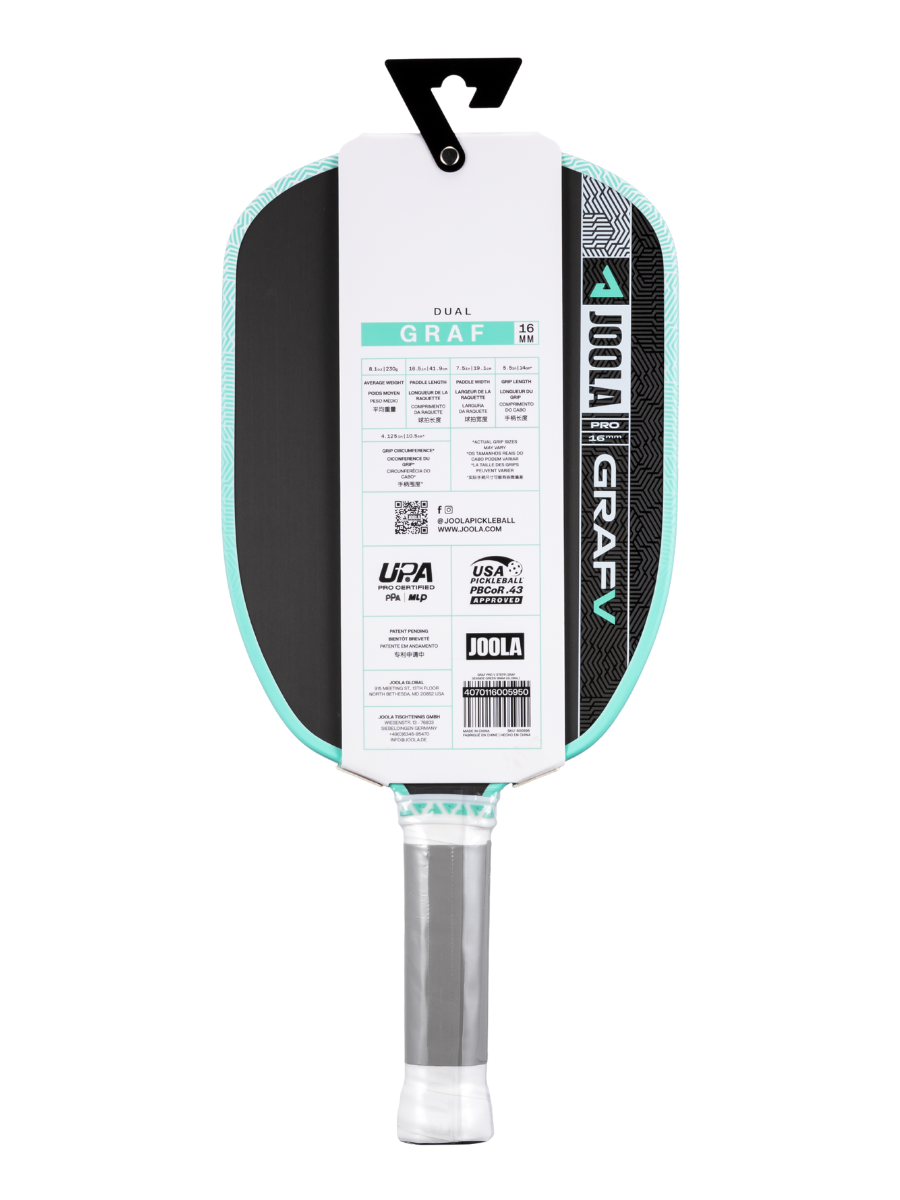JOOLA Graf Pro V Steffi Graf Pickleball Paddle