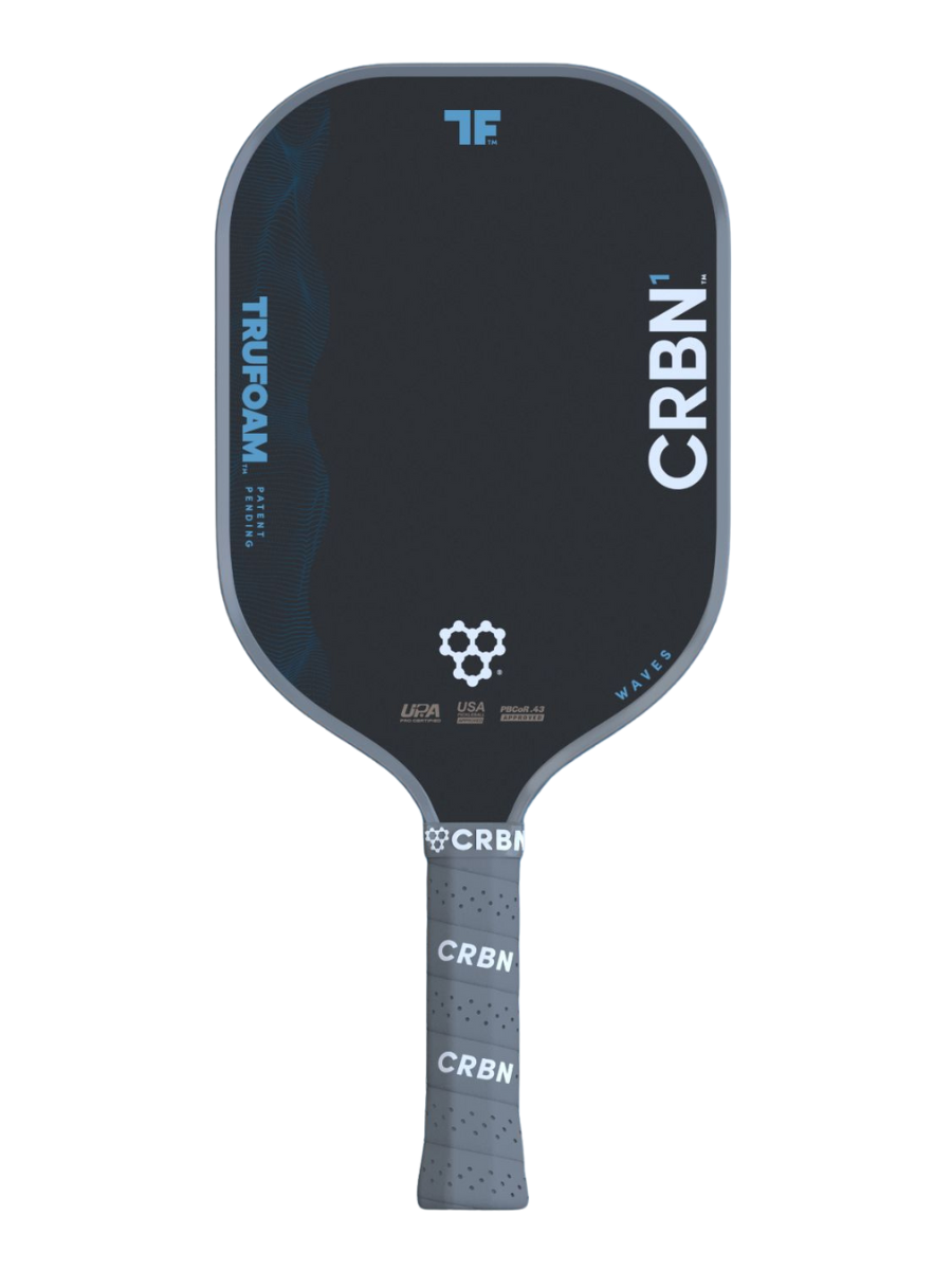 CRBN 1 TruFoam Waves Pickleball Paddle