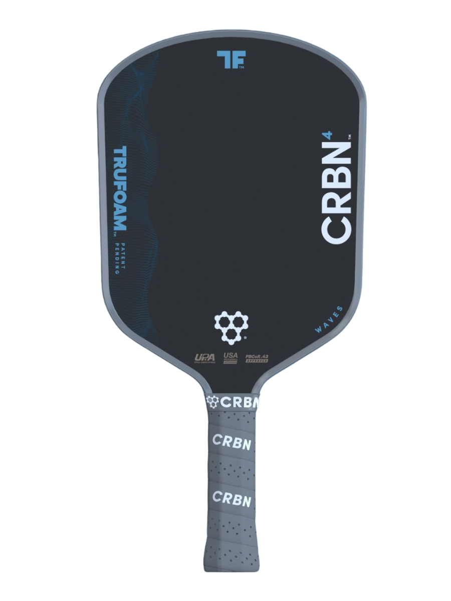 CRBN 4 TruFoam Waves Pickleball Paddle