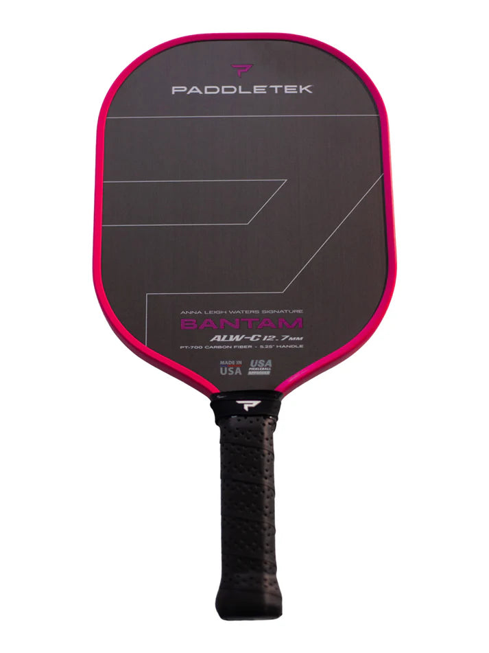 PADDLETEK Bantam ALW-C 12.7mm Pickleball Paddle
